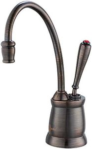 InSinkErator F-GN2215-CRB Indulge Hot Water Dispenser Faucet, Classic Oil Rubbed Bronze