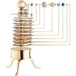 Build a Precision Mechanical Solar System - Eaglemoss Orrery Model Building Kit - New & Complete Set with Tools