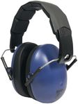 Banz Kids Ear Defenders - Noise Cancelling Headphones for Children Ages 2 Years & Up - Sound Blocking Protection Earmuffs, Navy Blue, Kids (2+ Years)