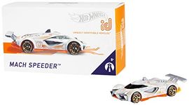 Hot Wheels id Mach Speeder Zamac {Moving Forward}