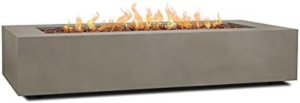Real Flame Aegean 70in Rectangle Pr