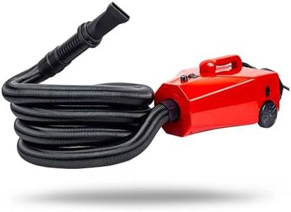 Maxshine Double Motor Touchless Car Dryer v2 with Remote Control – Powerful Twin Motors for Scratch-Free, Streak-Free Auto Drying, Prevents Water Spots & Corrosion