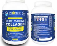 🇨🇦 825gm (29oz) Hydrolyzed Marine Collagen Peptides with 9g of Protein to Support Joints, Hair, Skin and Nails - Unflavored Hydrolyzed Supplement