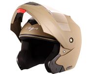 VEGA Crux Dx Dull Desert Storm Helmet-L | Brown