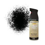 Rust-Oleum 400ml Universal Spray Paint - Satin Black