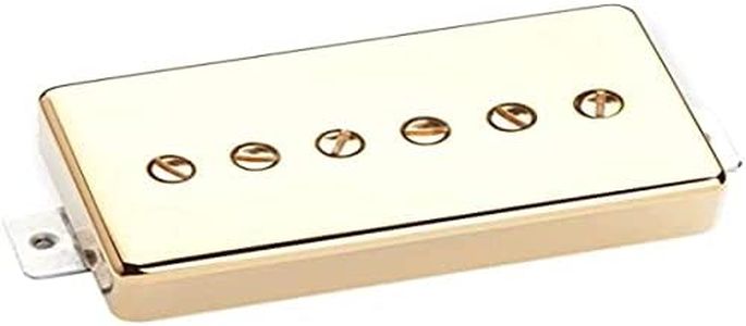 Seymour Duncan Standard Humbucker Fürmat SSPH90 1 N Gcov 2 °C Phat Cat Great P-90 2 Core Cable Neck Position Pickup Cover Gold