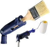 Aolamegs Multi-angle Paint Brush Extension Tool for High Ceilings,Suitable for Fixing On Standard Threaded Extension Rod