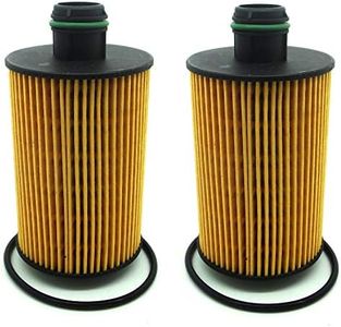 2 Pack Diesel Oil Filter Eco For fit 44-LF035 PRO GUARD D2 RAM 1500 4x4 Laramie Chrysler 68229402AA 6822 9402AA - 2015 2016 Dodge Ram 14-16 Jeep Grand Cherokee (WK2) Limited 4x2 V6-3.0L 3.6