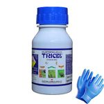 Sumitomo Chemical India Tricel I Chlorpyrifos 20% EC I 250Ml | Pack Of 2 | Controls Termites, Borers & Prodenia In Buildings & Soil