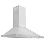 Getue ZLINE ZLKB-30 KB-30 Wall Mounted Range Hood, 30 in, Stainless-Steel