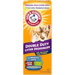 Arm and Hammer A&H Double Duty Litter Deodorizer with Advanced Odour Control, 850g