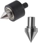 2Pcs Shank Revolving Center for Mini Lathe Tool Accessories Drill Chuck Adapter Bit Set Press Driver Accessories Lathes