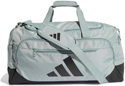Adidas Training Defender Adult's Duffel Bag, Wonder Sage/Black, Small