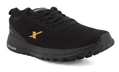 Sparx Mens SM 414 | Enhanced Durability & Soft Cushion | Black Walking Shoe - 9 UK (SM 414)