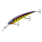 BANDIT LURES Walleye Deep Minnow Jerkbait Fishing Lure, Fishing Accessories, Dives ro 27-feet Deep, 4 3/4", 5/8 oz, Viral Perch, (BDTWBD2D73)