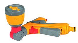 HOZELOCK - Spray Gun Ultra Twist Plus : Multi-Tasking Spray Gun with 180° Adjustable Head, Ergonomic, Easy-to-use, Lockable and Flow-Controlled: 4 Spray Patterns [2695 0000]