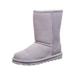 Bearpaw - Elle Short - 1962WGRAYFOG051 - Color: Grey - Size: 7