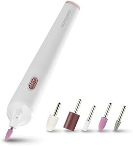 medisana MP 900 Maniküre & Pediküre Set kabellos, Nagelfeile elektrisch, Nagelfräser und Hornhautentferner, Nagelpflegeset für Hand- und Fußpflege und Behandlung von Nägeln, Nagelhaut & Hornhaut