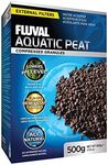 Fluval Aquatic Peat Granules, Chemical Filter Media for Freshwater Aquariums, Water Softener, 17.6 oz., A1465