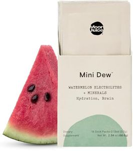 Moon Juice, Mini Dew Electrolyte Packets, Watermelon, 18ct