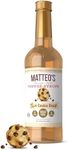 Matteo's Barista Style Sugar-Free Coffee Syrup, Cookie Dough Flavor, Zero Calories and Sugar, Keto Friendly, Ideal for Lattes, Cappuccinos, Espresso, Americano, Indulgent Taste 33.8 Oz, 1-Pack