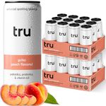 Tru Gutsy Seltzer, Probiotic Prebio