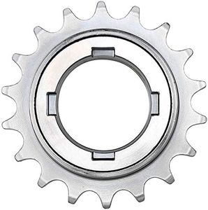 CyclingDeal Single Speed Bike Bicycle Compatible with Shimano Type Freewheel Cassette 18 Teeth 1/2" x1/8"