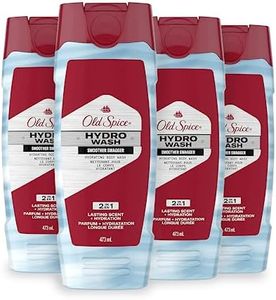 Old Spice Body Wash for Men, Hydrating Hydro Wash, Smoother Swagger, 473 ml(Pack of 4)