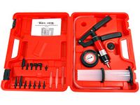 21 PC VACUUM/PRESSURE PUMP & BRAKE BLEEDING KIT