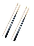 JBB Billiards Snooker & Pool Cue Sticks, Half Joint - 9mm (Set of 2 Pcs)