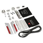 XMT-MOTO Hard Saddle Bags Hardware Kit Latch Lock Hinge For Harley Street Glide Road King