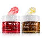 Suroskie Spotless Capsule Cream 60g | Korean Skin Care For Women & Men | For Pigmentation & Dark Spots | Skin Brightening & Deep Hydration | All Skin Type (Combo Vitamin C & Spotless)