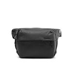 Peak Design Everyday Sling 3L Black Sling or ShoulderCarry (BEDS-3-BK-3)