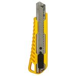 STANLEY STHT10276-812 18mm Steel Snap-Off Knife (Yellow)