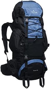 TETON 45L Scout Internal Frame Backpack for Hiking, Camping, Backpacking, Rain Cover Included