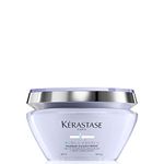 Kérastase Blond Absolu, Masque Cicaextreme, Intense Conditioning Hair Mask, For Sensitised Lightened or Highlighted Hair, Ideal for Post-Bleaching, With Hyaluronic Acid & Edelweiss Flower, 200ml