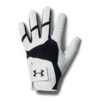 Under Armour Mens UA Iso-Chill Golf Gloves - Black - ML