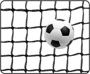 Amazgolf Soccer Net for Goal Net Replacement, High Impact Sports Practice Barrier Net, Nylon Soccer Ball Hitting Netting (10 X 30ft)