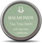 Balmonds Tea Tree Balm 15ml for Natural Healing - Skin Healing for Cold Sores, Fungal Conditions, Acne, and Insect Bites