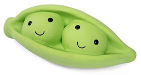 Petface Latex Pea Pod Soft Chew Dog Toy, Large