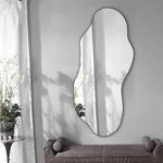 POZINO Large Irregular Wall Mirror,