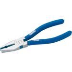 Draper Combination Pliers, Blue/Silver, One Size