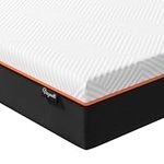 Vesgantti Single Mattress, 18CM Gel Memory Foam Single Mattress for Cool Sleep & Pressure Relief - Medium, 90x190x18CM, CertiPUR-US Certified