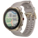Polar Vantage M3 Lightweight Multi-Sport Smartwatch with ECG Heart-Rate Monitor | Dual GPS | AMOLED Display | Training Load, Sleep & Recovery Tracking | 7D Battery,Water Resistant - 50M | Greige Gold