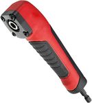 Right Angle Drill Attachment, Right Angle Drill Driver, Shockwave Right Angle Adapter, Multifunctional Red 90 Degree Impact Driver Drill Adapter