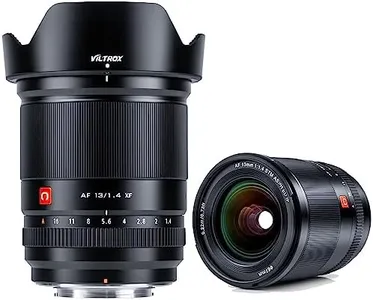 VILTROX AF 13mm F1.4 XF Lens for Fuji-X Mount, Large Aperture F/1.4 APS-C Prime Lens for Fujifilm Camera X-A5 X-A7 X-E1 X-E2S X-H1 X-M1 X-PRO2 X-PRO3 X-T1 X-T10 X-T30II X-T100 X-S10 X-H2S X-T5
