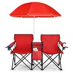 Portable Chair With Umbrella