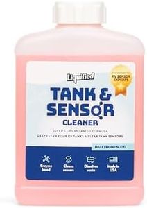 Liquified RV Sensor Treatment - RV Black Tank Sensor Cleaner, Highly Concentrated Formula, Deep Clean RV Grey Tanks, Dissolves Waste, Proudly Made in USA