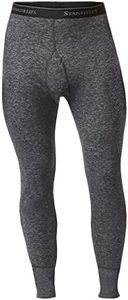 Stanfield's Men's Two Layer Longs 1 (Charcoal Mix, Medium)