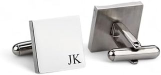 Personalised Square Cuff Links for 